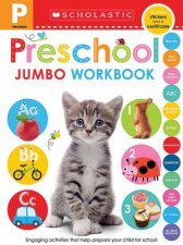 Preschool Jumbo Workbook