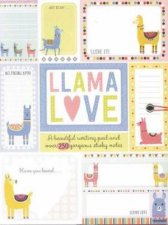 Message Pad I Love Llamas