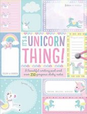 Message Pad I Love Unicorns