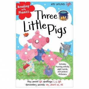 Reading With Phonics: Three Little Pigs by Various