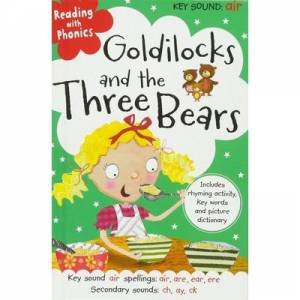 Reading With Phonics: Goldilocks And The Three Bears by Various