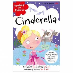 Reading With Phonics: Cinderella by Various