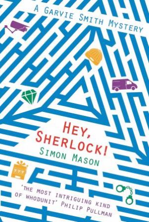 Hey, Sherlock! by Simon Mason