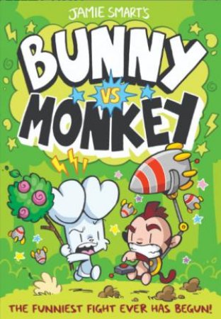 Bunny Vs Monkey 01 by Jamie Smart