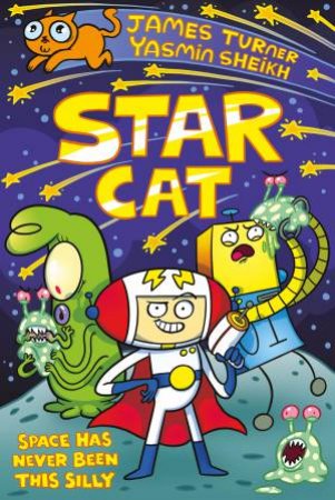 Star Cat by Yasmin Sheikh & James Turner
