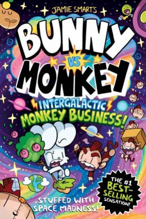 Intergalactic Monkey Business by Jamie Smart