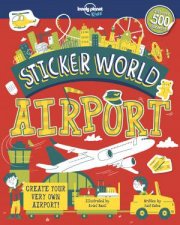 Lonely Planet Sticker World  Airport