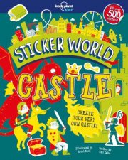 Lonely Planet Sticker World  Castle