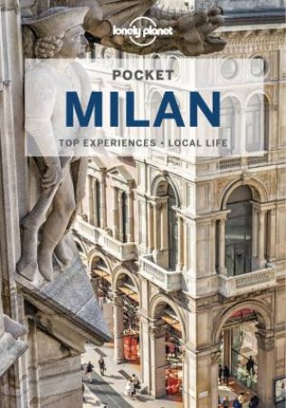 Lonely Planet Pocket Milan 5th Ed by Paula Hardy 