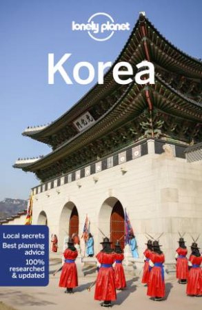 Lonely Planet Korea 12th Ed by Various