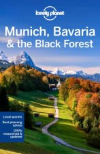 Lonely Planet Munich Bavaria  The Black Forest 7th Ed