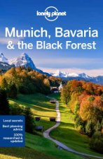 Lonely Planet Munich Bavaria  The Black Forest 7th Ed