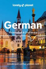 Lonely Planet German Phrasebook  Dictionary