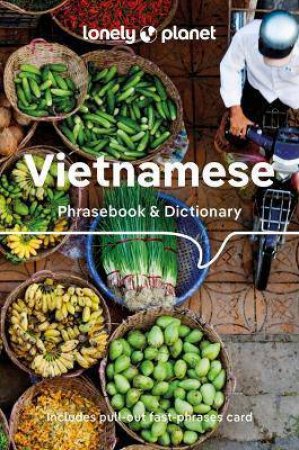 Lonely Planet Vietnamese Phrasebook & Dictionary by Various