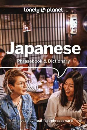 Japanese: Lonely Planet Phrasebook & Dictionary