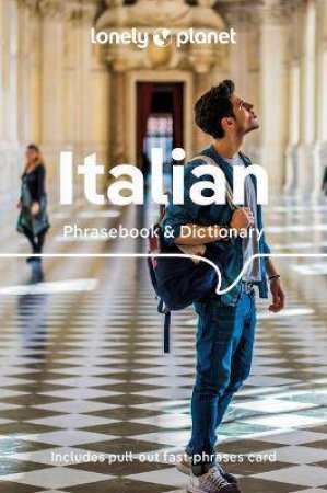 Lonely Planet Italian Phrasebook & Dictionary by Various