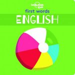 Lonely Planet First Words  English  Board Book
