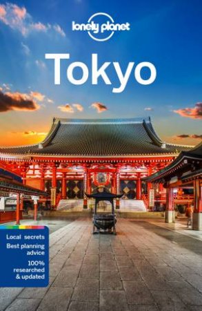 Lonely Planet Tokyo 13th Ed by Various