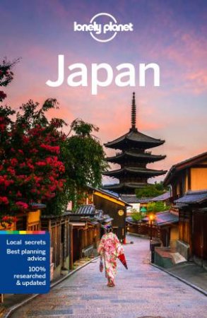 Lonely Planet Japan 17th Ed. by Various