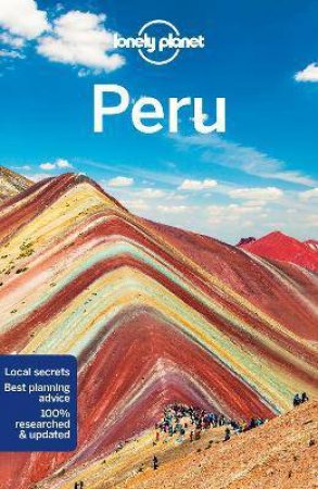 Lonely Planet Peru 11th Ed by Various
