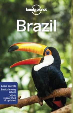 Lonely Planet Brazil 12th Ed. by Various