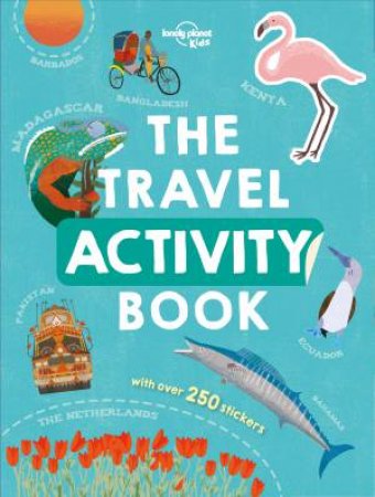 The Travel Activity Book by Lonely Planet Kids