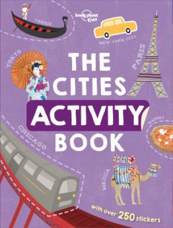 The Cities Activity Book by Lonely Planet Kids