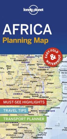 Lonely Planet Africa Planning Map by Various