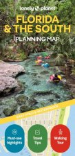 Lonely Planet Florida  the South Planning Map