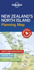 Lonely Planet New Zealands North Island Planning Map