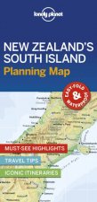 Lonely Planet New Zealands South Island Planning Map