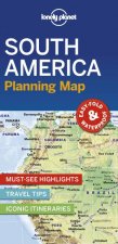 Lonely Planet South America Planning Map