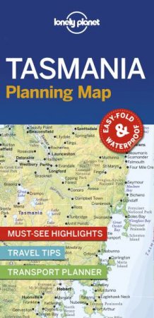 Lonely Planet Tasmania Planning Map by Various