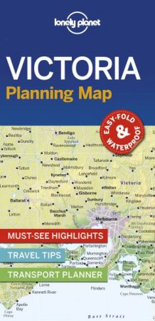 Lonely Planet Victoria Planning Map by Various