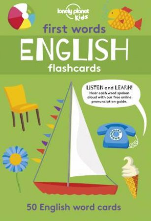 First Words - English by Lonely Planet Kids