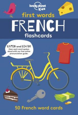 First Words - French by Lonely Planet Kids