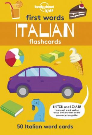 First Words - Italian by Lonely Planet Kids