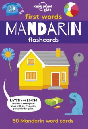 First Words - Mandarin by Lonely Planet Kids