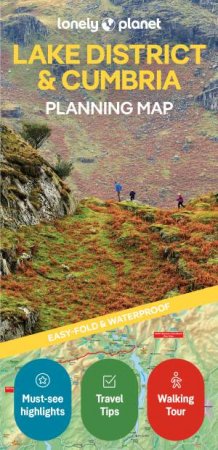 Lonely Planet Lake District & Cumbria Planning Map by Lonely Planet
