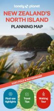 Lonely Planet New Zealands North Island Planning Map