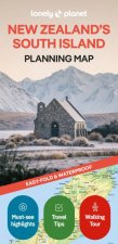 Lonely Planet New Zealands South Island Planning Map