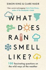 What Does Rain Smell Like