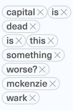 Capital Is Dead Is This Something Worse