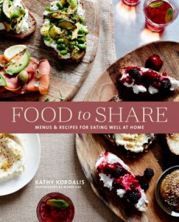 Sharing Food With Friends by Kathy Kordalis