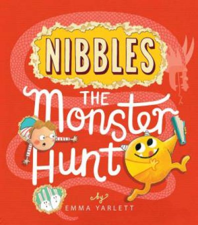 Nibbles: The Monster Hunt by Emma Yarlett