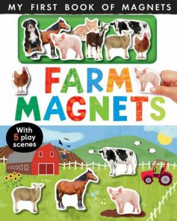 Farm Magnets by Nicola Edwards & Clare Wilson