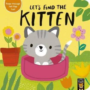Let's Find The Kitten by Alex Willmore