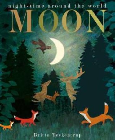 Moon by Patricia Hegarty & Britta Teckentrup