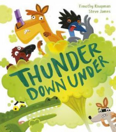 Thunder Down Under by Timothy Knapman