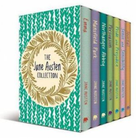 The Jane Austen Collection by Jane Austen